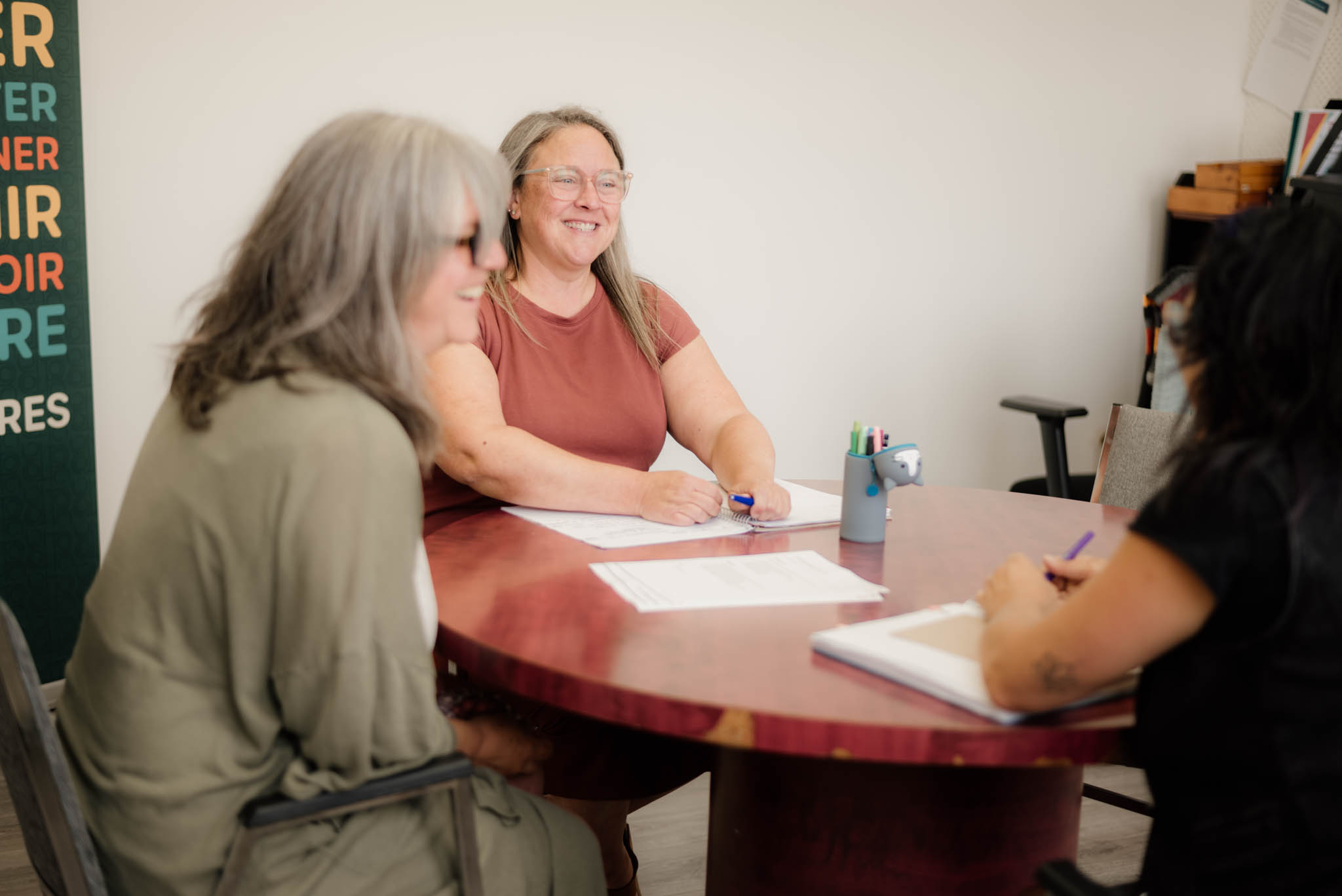 L’équipe de consultant.e.s communautaires - Table des organismes communautaires Saguenay—Lac-Saint-Jean