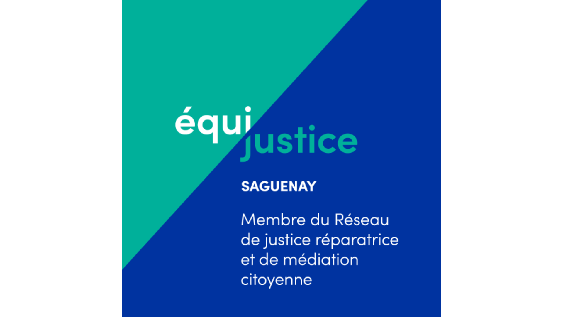 Équijustice Saguenay - Table des organismes communautaires Saguenay—Lac-Saint-Jean